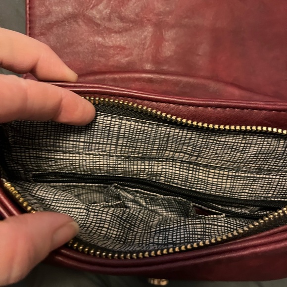 Stylish leather bag - Picture 5 of 8